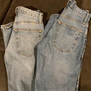 OLD NAVY MENS JEAN BUNDLE 26X30